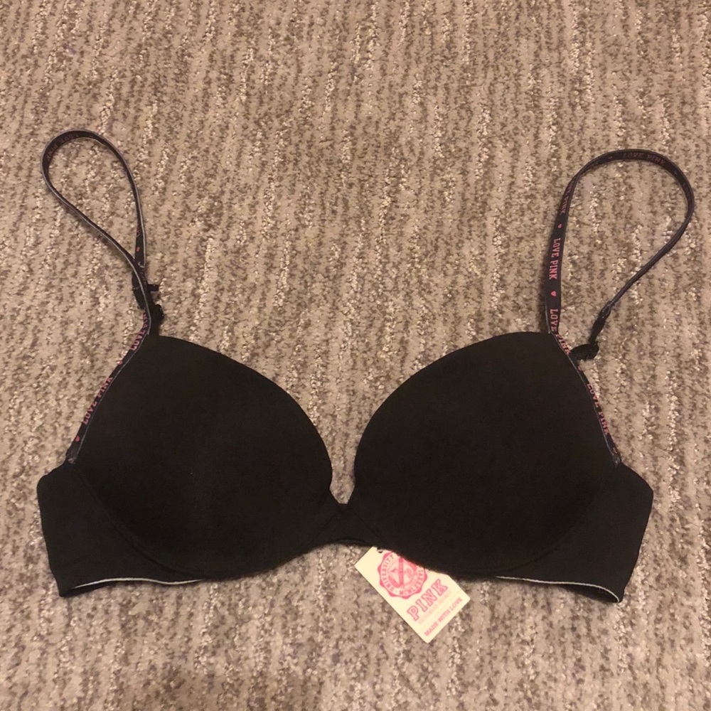 VINTAGE | Victoria’s Secret PINK Push-Up Bra 32A